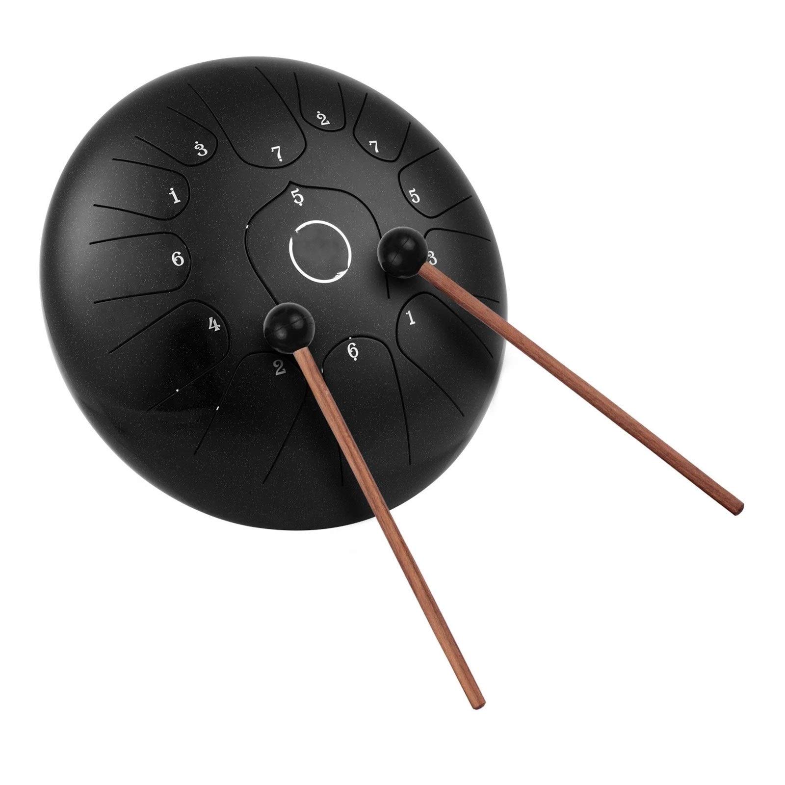 Amazon | スリットドラム 11インチ スチールタンドラム 13音 C